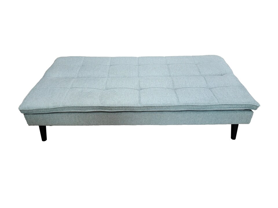 image 1 of The Fermo 2 Seater Sofa Bed in Grey, Silver or Navy | Silver | One Size