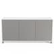 image 4 of Frank Olsen S-TECH Sideboard Grey | White