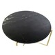 image 4 of Centre Table DKD Home Decor 81 x 81 x 44 cm Marble Iron N/A