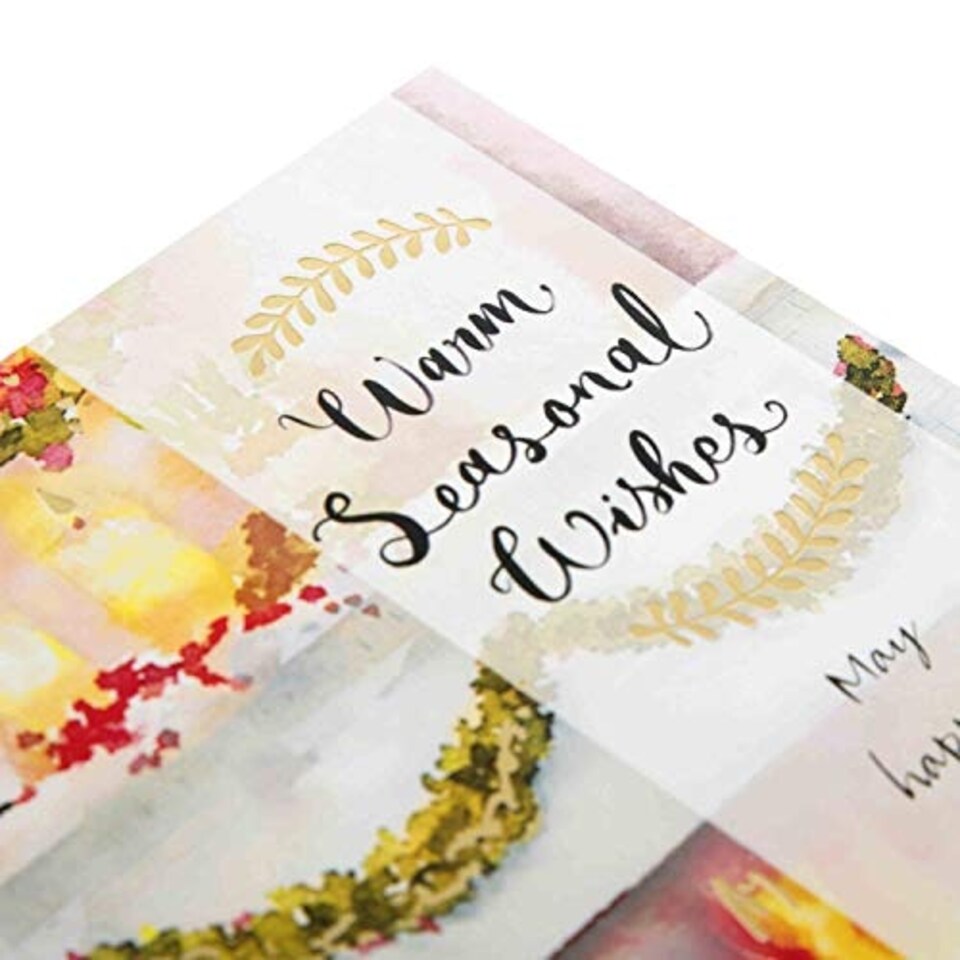 image 1 of Hallmark 25500682 Charity Christmas Card Pack"Home" - 10 Cards, 1 Design