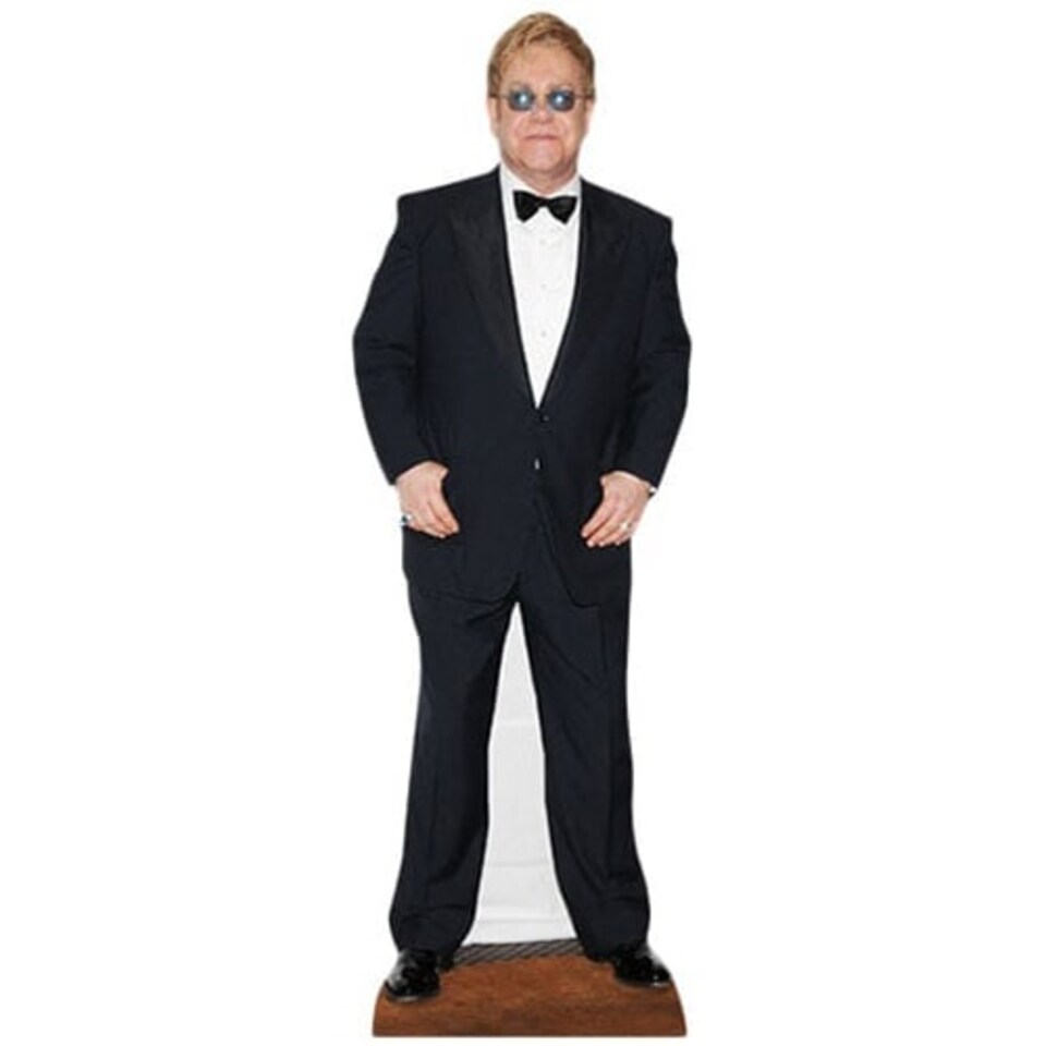 Elton John Lifesize Cardboard Cutout - 173cm