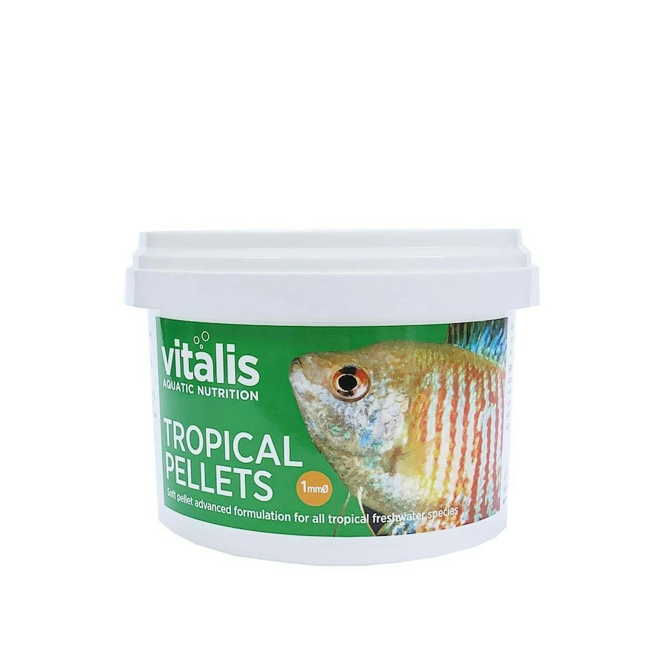 image 1 of Vitalis Tropical Pellets XS N/A