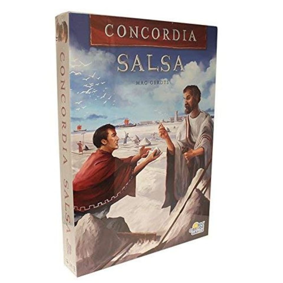Concordia: Salsa Expansion