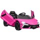 image 1 of AIYAPLAY Lamborghini Revuelto Licensed Ride On Car, with Suspension, Pink