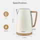 image 9 of VonShef 3000W Kettle and 1500W Toaster Bundle Set Cream