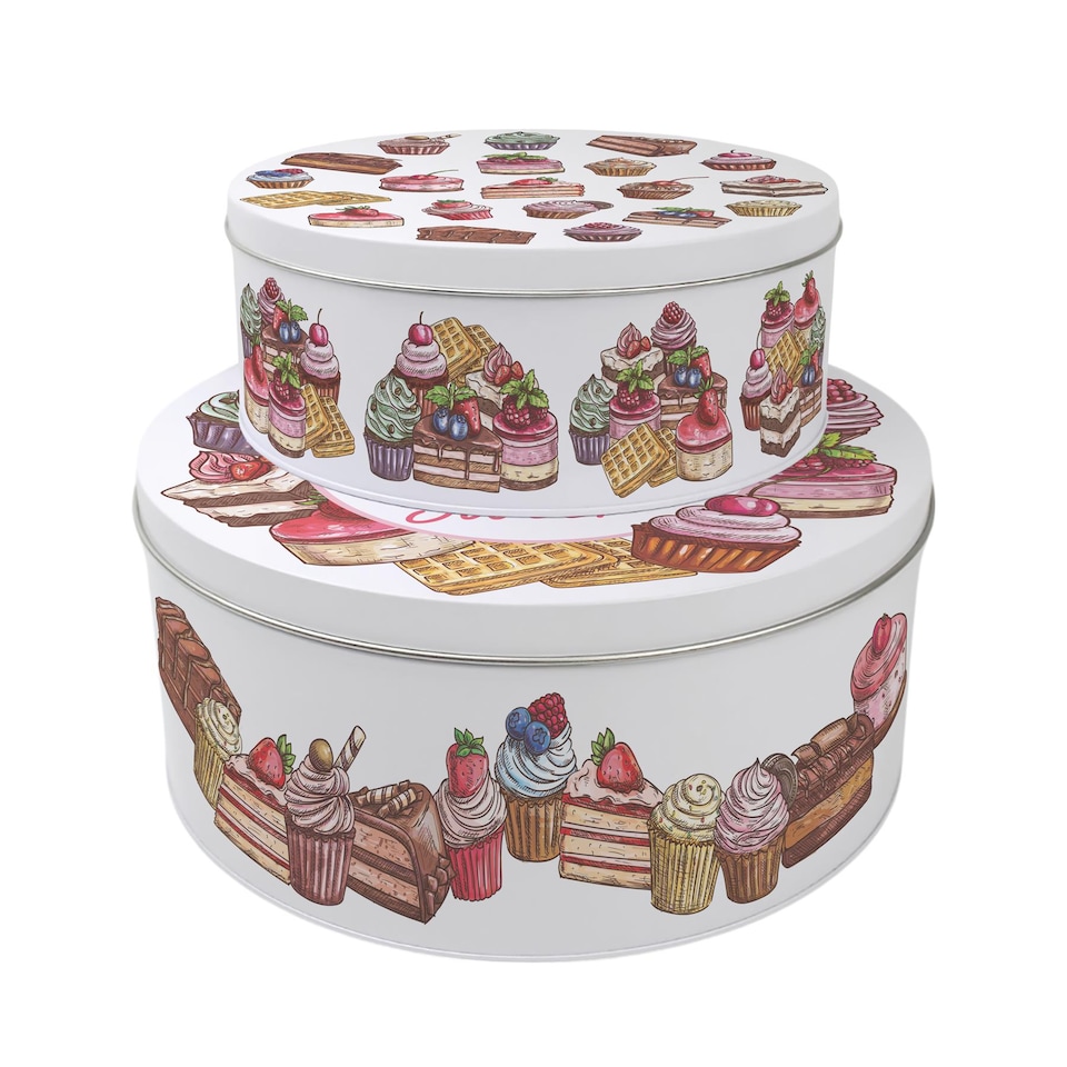 image 1 of Something Sweet Cake Tin Set
