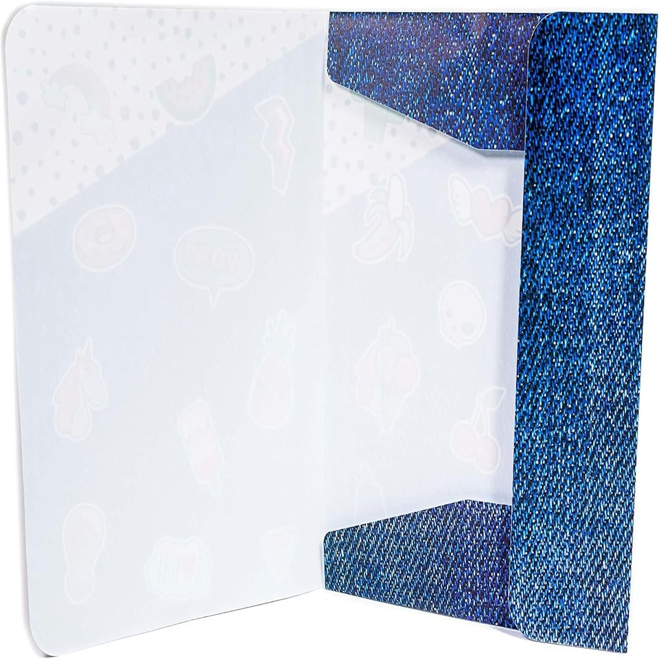 image 1 of Pin Badge Wizard A4 Elasticated Folder