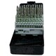 image 5 of Metric HSS G Drill Bit Set Split Point Drills in 0.1mm Increments 1mm - 6mm 51pc