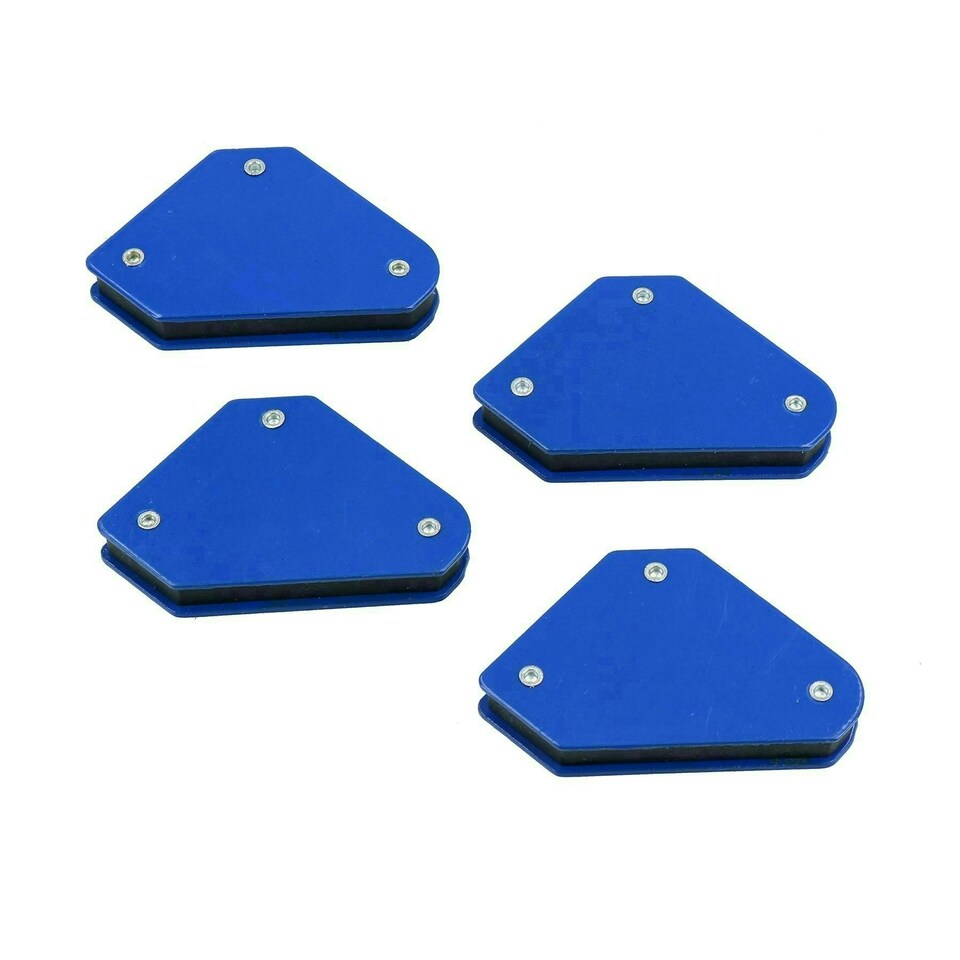 image 1 of 9lb Small Mini Durable Welding Magnet Right Angle Square Holder Soldering 12pk
