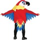 image 2 of Fancy Dress Child Little Parrot - 5-6 Years