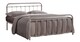 image 1 of 5ft King Size Ivory white Tubular Steel Metal Retro Victorian Bed Frame Bedstead | White | Ivory White | King