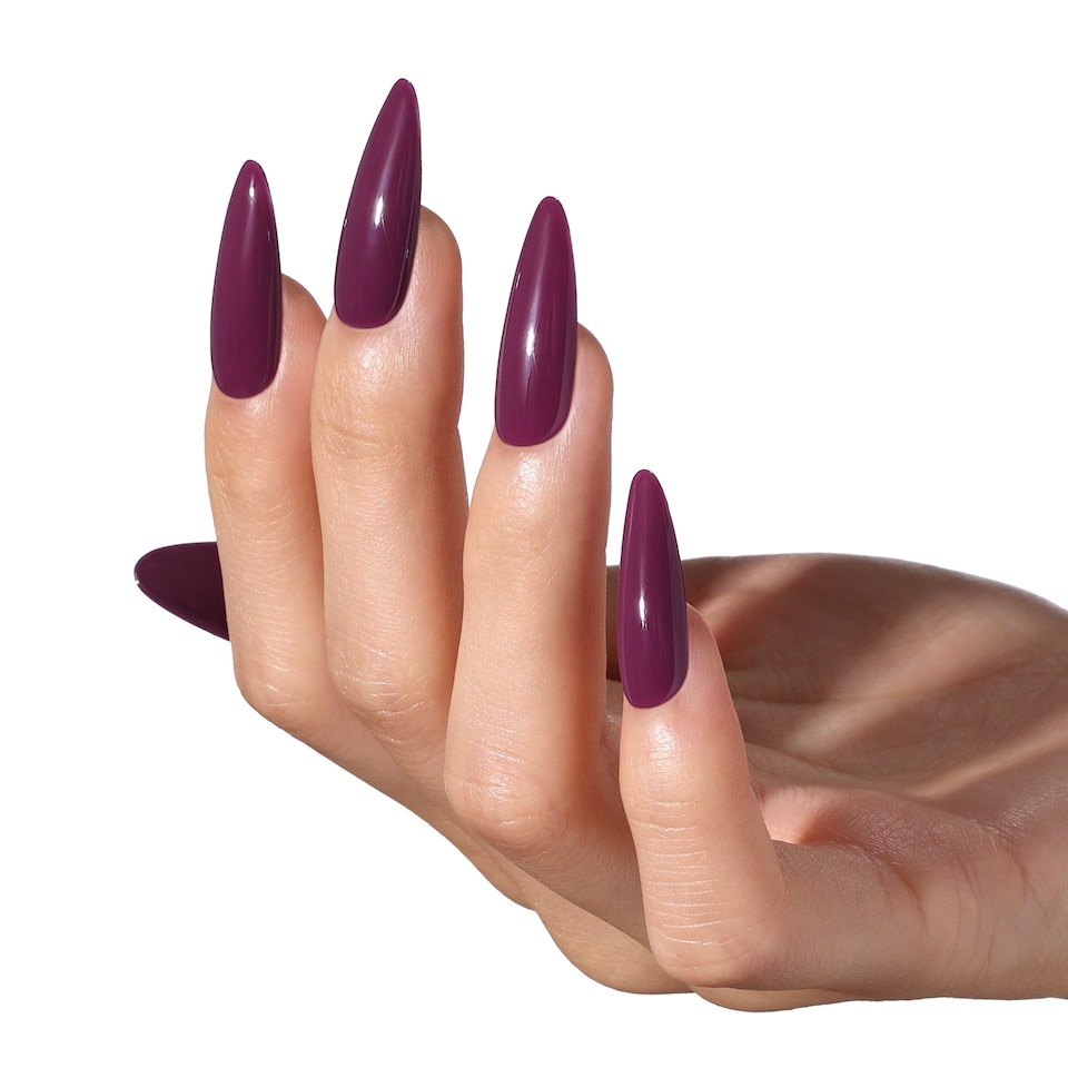 image 1 of Bluesky Purple Gel Polish - Lionheart Lacquer 10ml | Purple | Lionheart Lacquer | 10[en_GB] milliliter