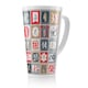 image 1 of December Advent Calendar Dining Latte Mug