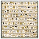 image 3 of Ancient egyptian hieroglyphs (Picture Frame) Black | L