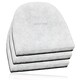 image 1 of SPARES2GO Air Purifier Carbon Filter compatible with Powerdri 12L 15L Dehumidifier (Pack of 3)