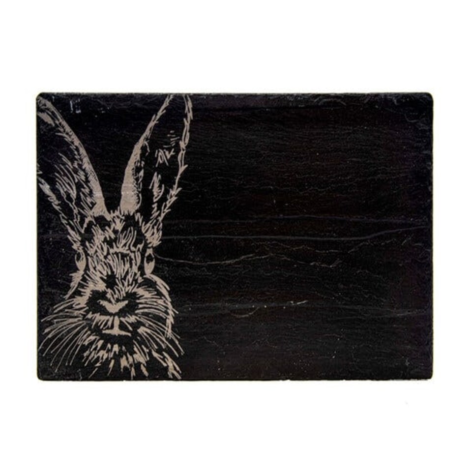 image 1 of The Just Slate Company Hare Slate Cheese Board
