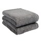 image 1 of OHS Teddy Fleece Blanket, 150x200cm - Charcoal
