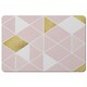 image 2 of Pink & Gold Geometric (Placemat)
