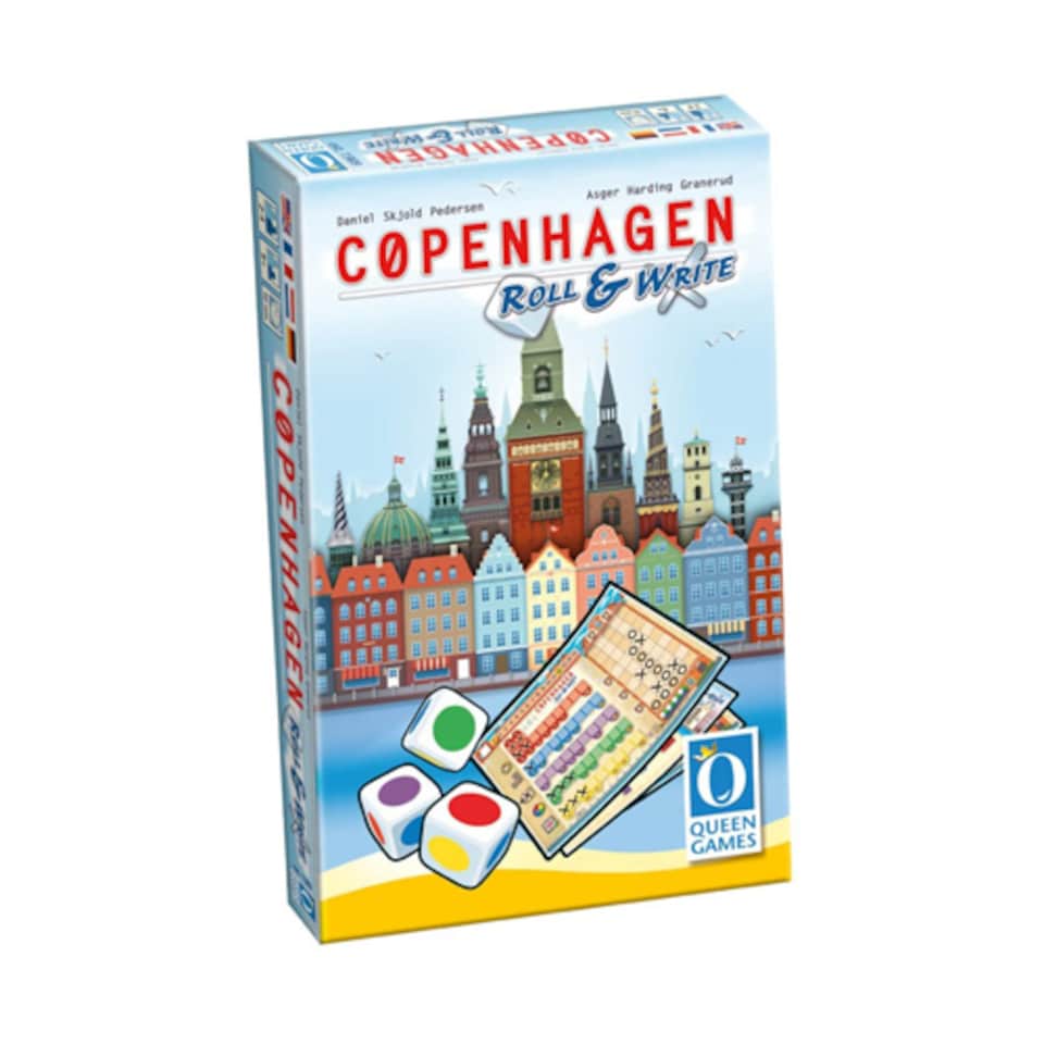 Copenhagen - Roll & Write