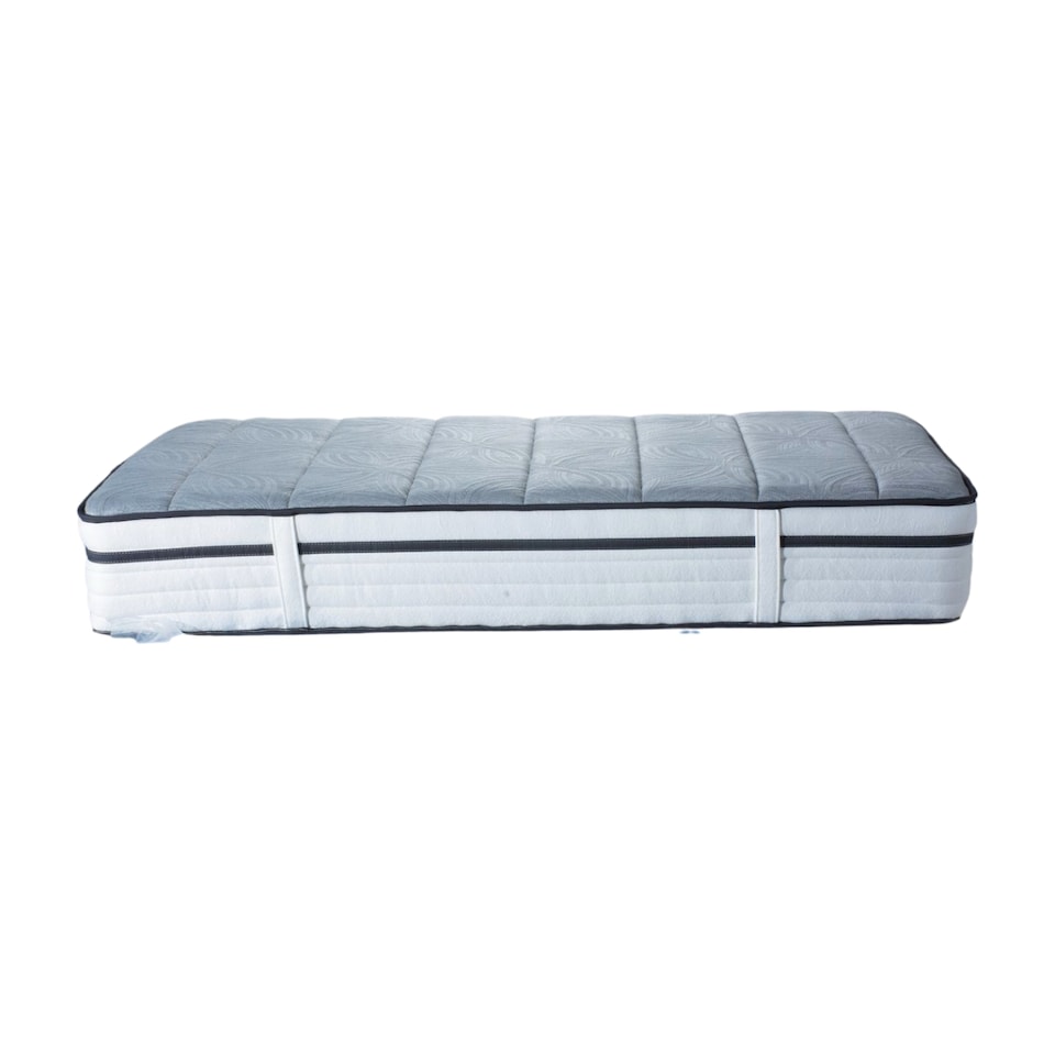 image 1 of Sleeply Hybrid Mattress 2000 Pocket Sprung multi layered soft touch - Double | Grey
