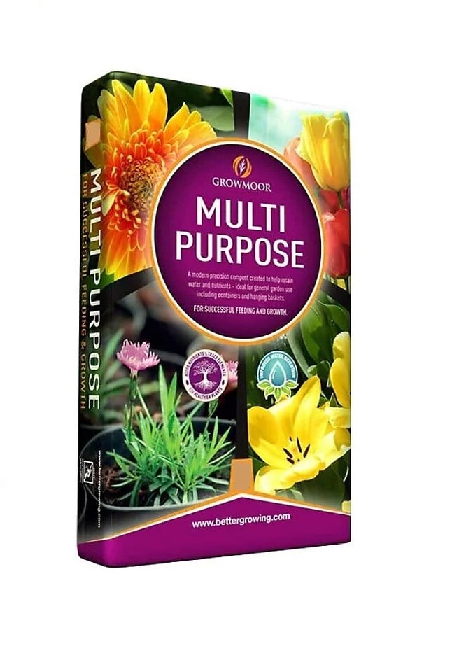 Growmoor Multi-Purpose Compost - 10L