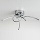 image 3 of Twist - Chrome LED Flush Ceiling Light | Chrome | 1