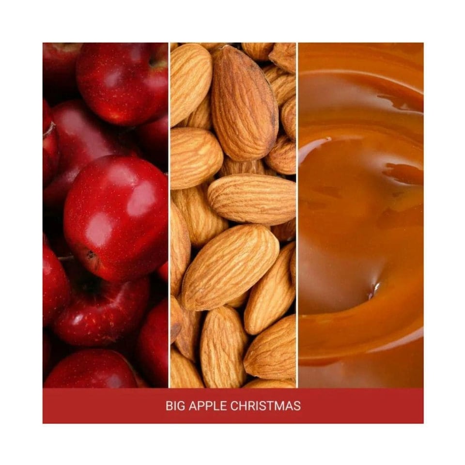 image 1 of Yankee Candle Signature Big Apple Christmas Large Jar Red 567g