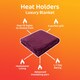 image 6 of Extra Soft Warm Large Luxury Thermal Fleece Throw Blanket - 180 x 200 cm