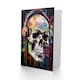 image 2 of Skull Punk Death Metal Music for Him or Her Birthday Greeting Card