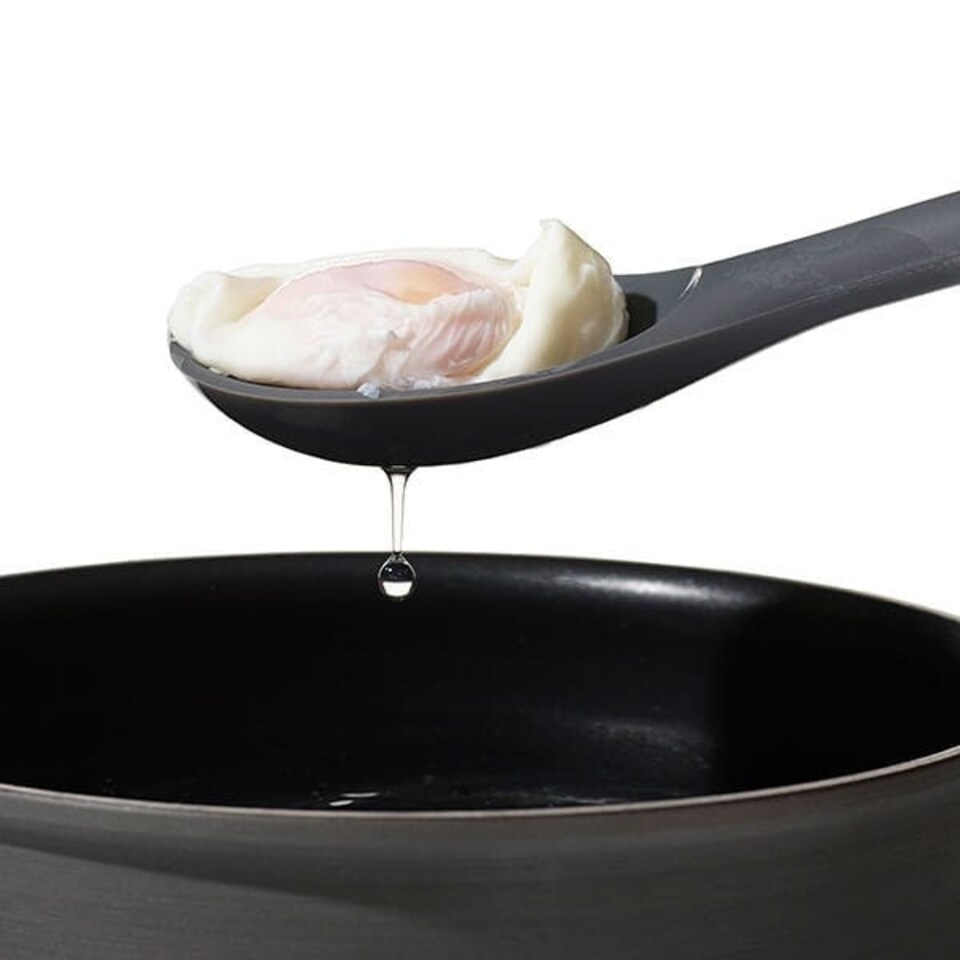 image 1 of OXO Good Grips Silicone Slotted Spoon