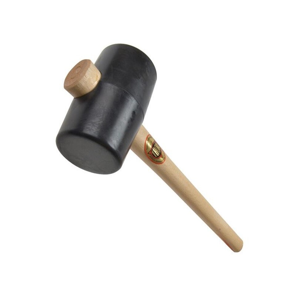 Thor Rubber Mallet - Multi Colour - 800g Black