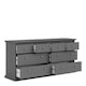 image 4 of Paris Chest of 8 Drawers in Matt Grey