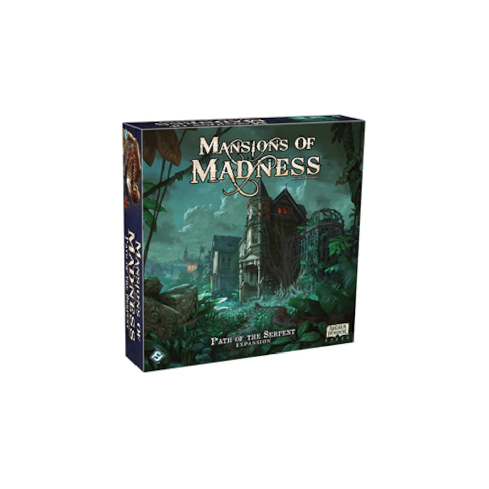 Mansions of Madness: Path of the Serpent 2nd Edition Expansion
