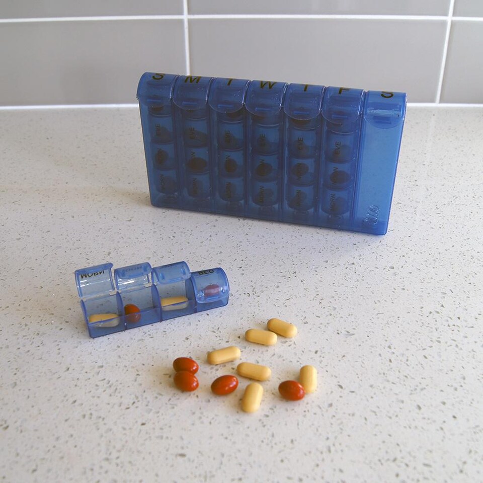 image 1 of Lifemax Weekly Four Dose Pill Organiser