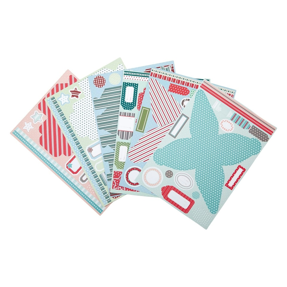December 2014 Covermount - Box Making Kits - Papermania N/A