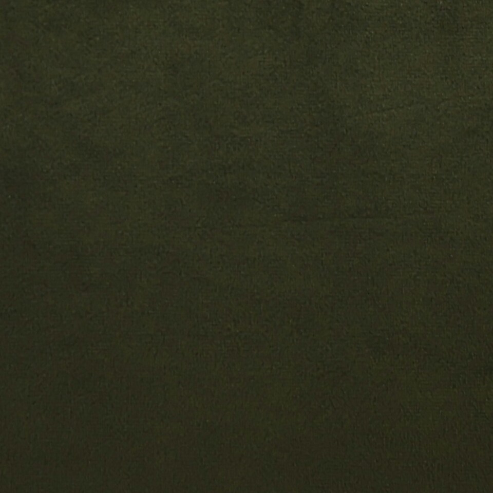 image 1 of icon Natalia Velvet Adults Bean Bag Armchair and Pouffe, Ready Filled Large Beanbag and Footstool Olive Green Green | Green