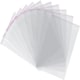image 2 of Pack of 100 17x23cm OPP Bags