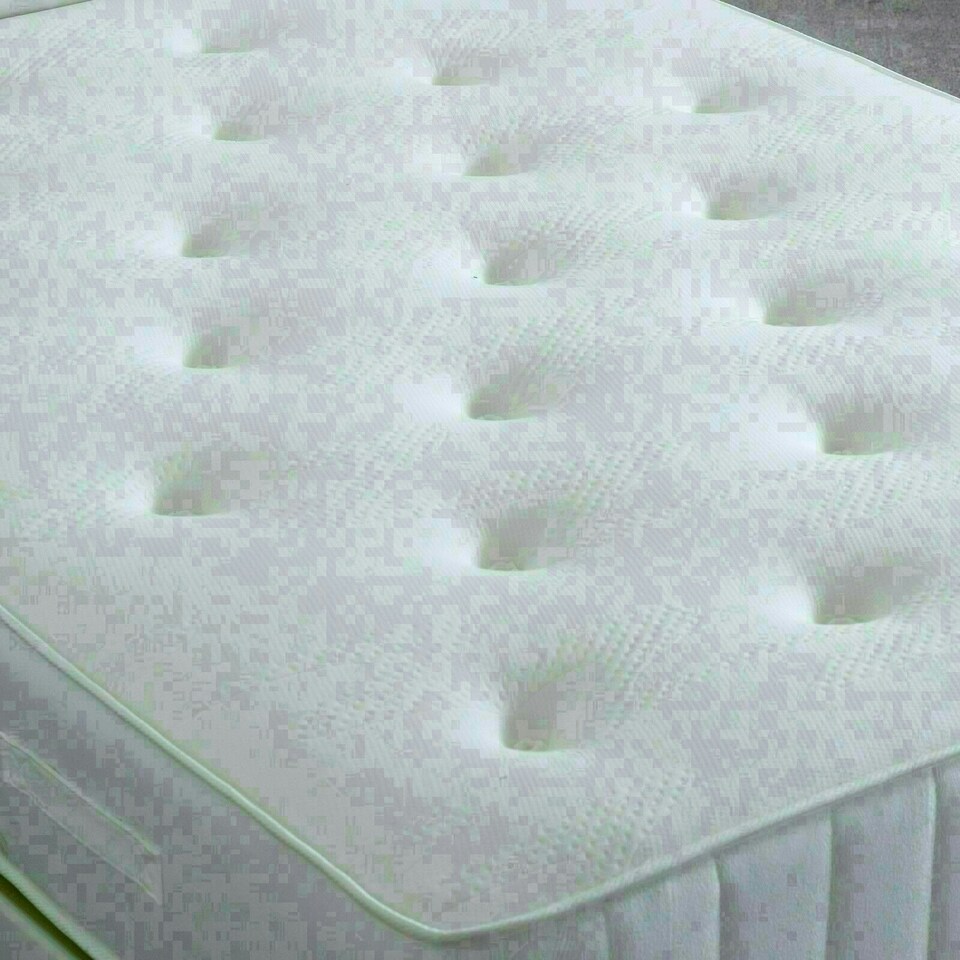 image 1 of Quartz Pocket Sprung Memory Foam Mattress Small Single