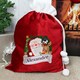 image 3 of Personalised Christmas Santa Red Sack