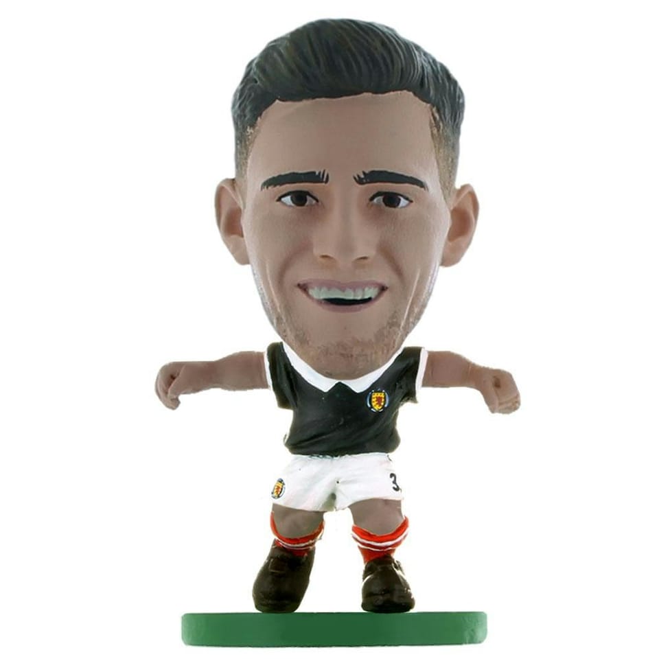 Scotland FA Andrew Robertson SoccerStarz Football Figurine - Black/White - One Size