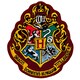 image 1 of Harry Potter Hogwarts Crest Iron On Patch - Multicoloured - One Size