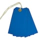 image 1 of Box of 1000 Blue Strung Tags 120mm x 60mm