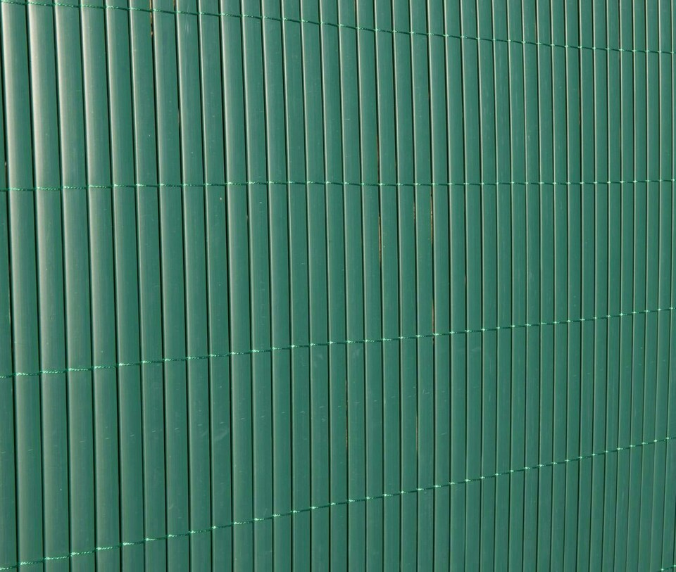 image 1 of Primrose Artificial Green Bamboo Cane Garden Privacy Screening Roll 4m x 1.5m