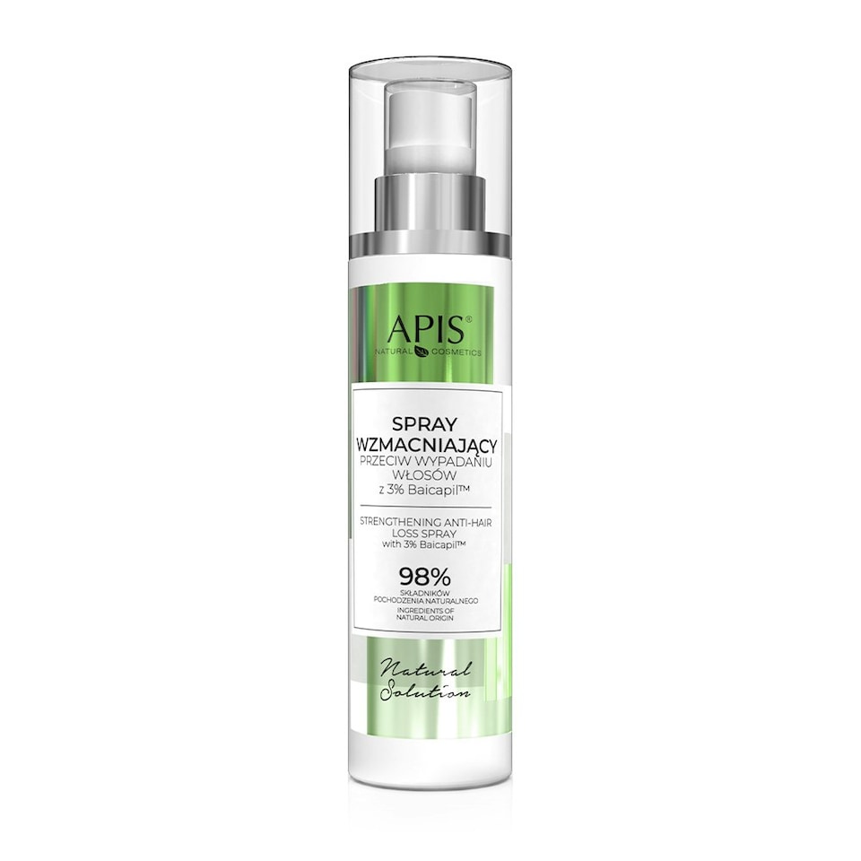 image 1 of Apis Natural Solution Strengthening Anti Hair Loss Spray 150ml