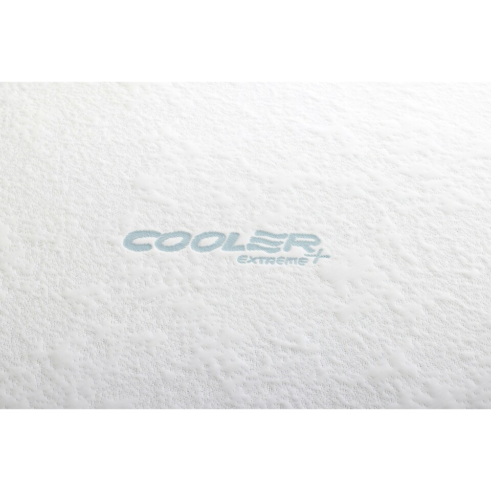 image 1 of Advanced Cooling Memory Foam Mattress Topper - 5cm Thick