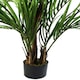 image 3 of Areca Palm Artificial Tree 130cm  - Realistic plant by Botanik | Green | 4ft