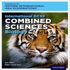 Oxfordaqa International Gcse Combined Sciences Biology (9204)
