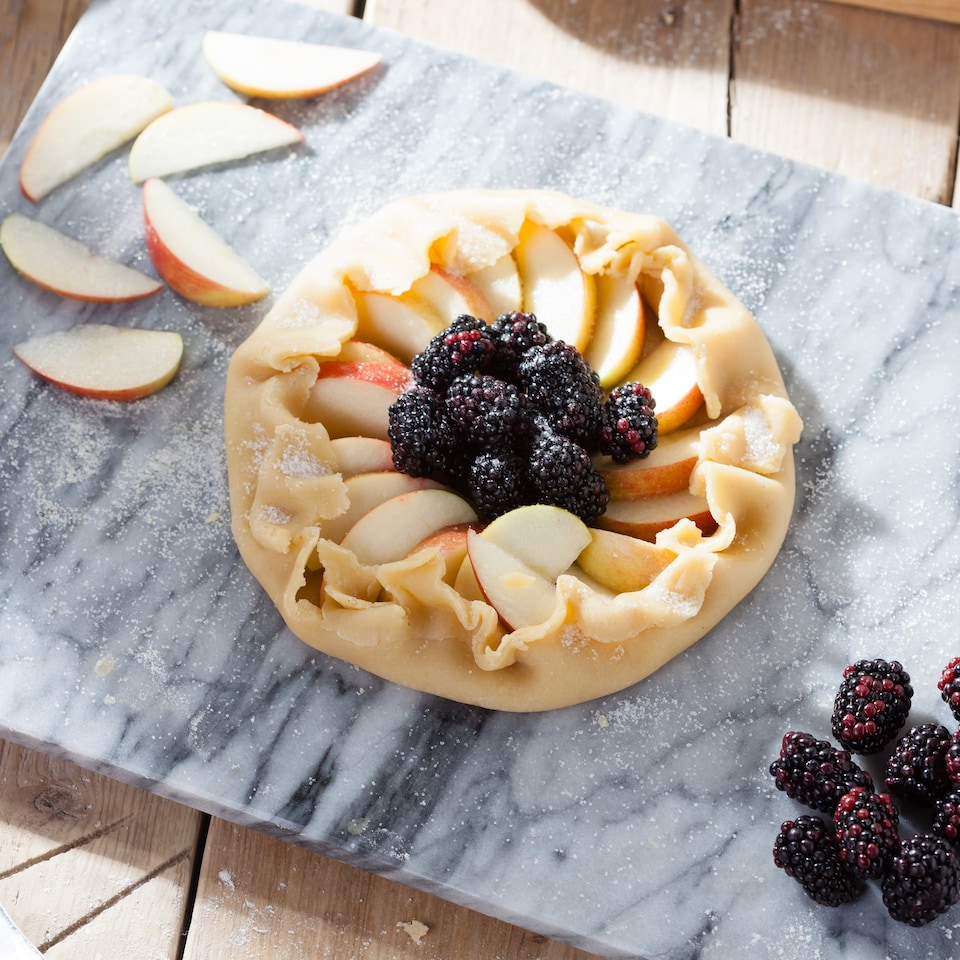 image 1 of Judge Marble Serving Platter 46cm Rectangular