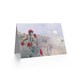 image 2 of Flowers Hans Baluschek Der Tod Birthday Card