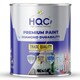 image 2 of HQC Garden Paint - Best Weatherproof For All Outdoor Wood & Furniture - White - 5L